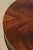 Pair French Empire Style Round Mahogany Lamp Tables For Sale - Image 9 of 14