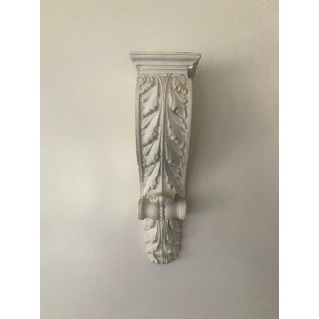 1930s Empire Style Scrolling Plaster Wall Shelf/Bracket For Sale In Chicago - Image 6 of 8