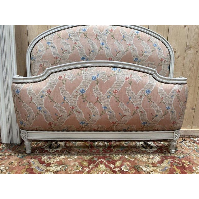 Louis XVI Style Basket Bed in Wood For Sale - Image 3 of 7