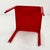 Plastic Red Stadio Dining Table by Vico Magistretti for Artemide, 1970s For Sale - Image 7 of 9