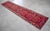 1960s Vintage Hand-Knotted Colorful Runner Rug 2x13 Ft Approx For Sale - Image 6 of 16