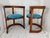 Wood Vintage Rounded Dining Chairs, 1960s, Set of 6 For Sale - Image 7 of 18