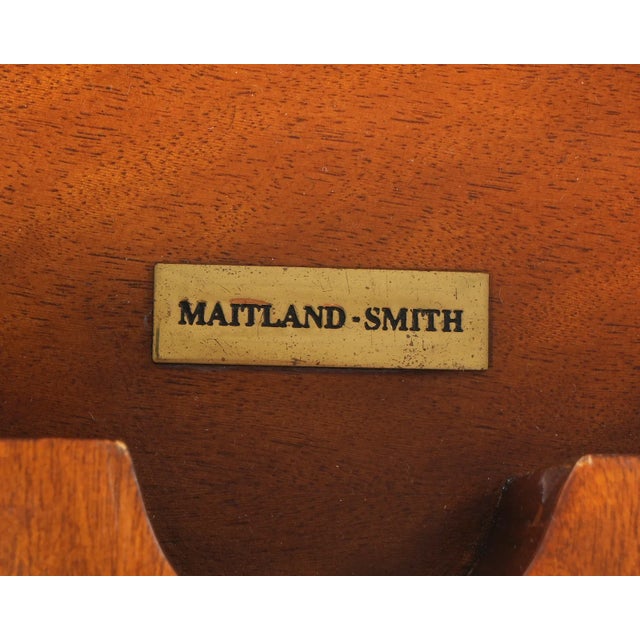 Wood 1970s Maitland Smith Chess Games Coffee Table For Sale - Image 7 of 7