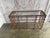 Rustic Console Table With Textured Stone Top and Hand-Forged Iron Base For Sale - Image 10 of 18