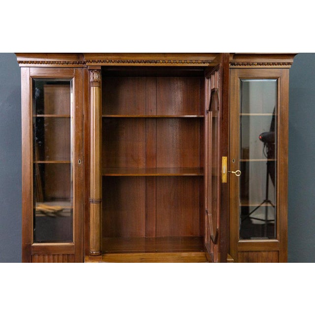 Early 20th Century Display Bookcase For Sale - Image 6 of 18
