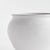 This handthrown terracotta drum vase is finished with a warmWhite glaze and has subtle visible throw lines which only add...