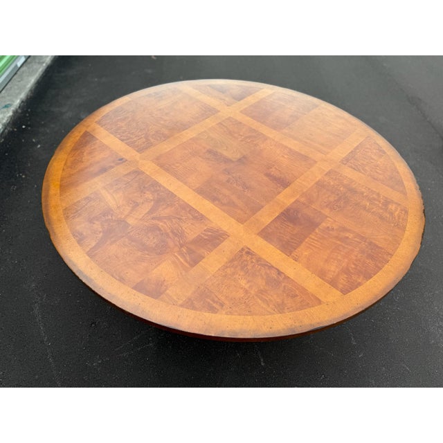 2020s Century Furniture Coastal Round (60 Inch) Dining Table and 6 Chairs- On Caster Wheels For Sale - Image 5 of 12