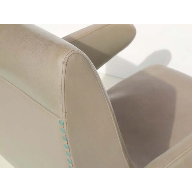 Mid-Century Modern Italian Armchair, 1954 For Sale - Image 6 of 8