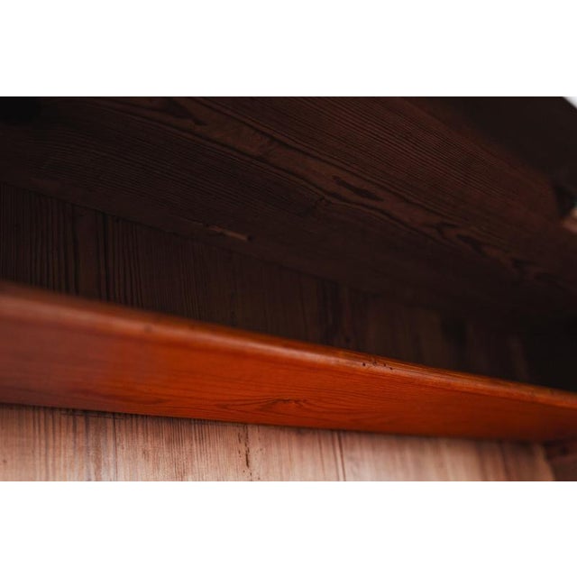 Baroque Style Cabinet in Oak and Pine, Early 19th Century For Sale - Image 17 of 18