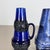 Ceramic Vintage Pottery Fat Lava Vases by Scheurich, Germany, 1970s, Set of 4 For Sale - Image 7 of 18