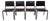 Leather Wrapped Dining Chairs by Frag, Italy 2000s - Set of Four For Sale