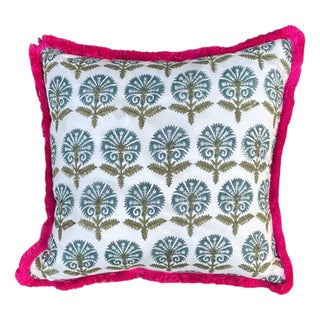Elavi Cushion by Sohil Design For Sale