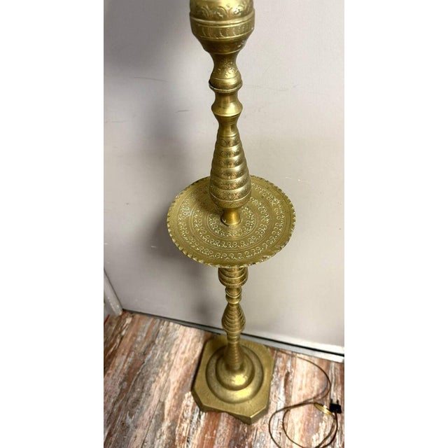 Large Antique Pendant Light, 1800s For Sale - Image 3 of 5