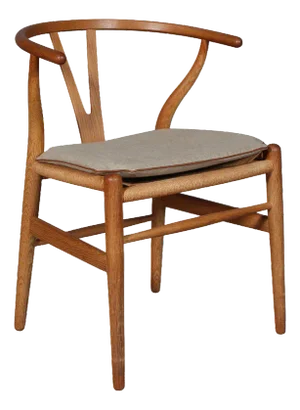 Cushion for Wishbone Chair by Hans J. Wegner