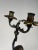 French Antique Style Gilt Bronze Candelabra, 1950s For Sale - Image 3 of 9