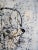 Dyap Guler, Expressive Head in Blue, Black and White, Mixed Media on Canvas For Sale - Image 6 of 7