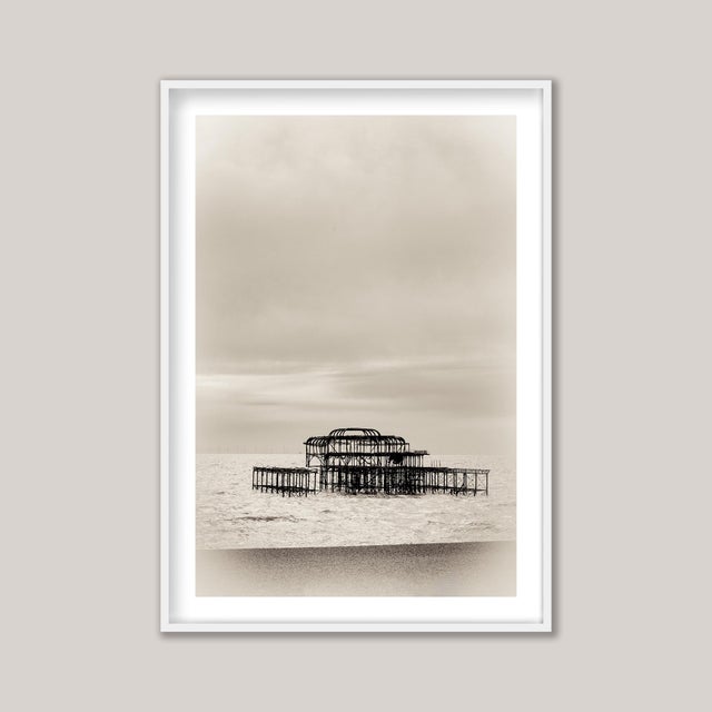 West Pier - An enduring icon of the Brighton seafront, the West Pier stands as a poignant reminder of the relentless power...