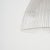 Antique Reclaimed Glass Pendant Light from Holophane, 1940s For Sale - Image 6 of 7