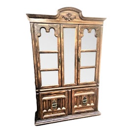 Example of Keller Furniture China and Display Cabinets