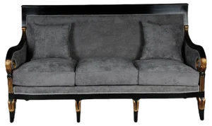 20th Century French Empire Salon Sofa