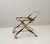Mid-Century Modern Bar Cart by Cesare Lacca, 1950s For Sale - Image 3 of 5
