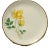 Mid-Century Modern Mid 20th Century Dinnerware Setting for 8 by Simplicity, Yellow Rose Pattern, Plates and Bowls Only- For Sale - Image 3 of 3