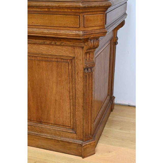 Oak Apothecary Counter, 1920s For Sale - Image 15 of 18