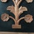 Folk Art Floral Plants Carved Wood Wall Plaques - Set of 3 For Sale In Philadelphia - Image 6 of 7
