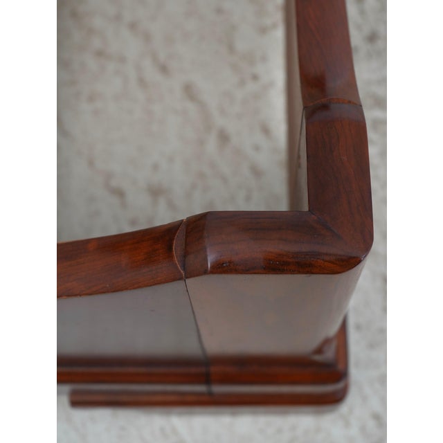 Stickley Cherry King Size Sleigh Bed For Sale In Philadelphia - Image 6 of 15