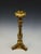 18th-Century Neoclassical Italian Giltwood and Polychrome Candlestick, 1800 For Sale - Image 17 of 18