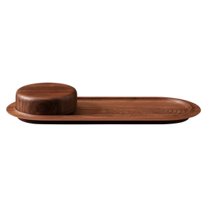 Walnut Do-Ri Tray by Matthias Scherzinger