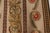 Contemporary Bessarabian floral brown, green, red and white flat-weave wool rug by Doris Leslie Blau Size: 12'0" × 18'2"...