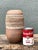 Ceramic Vintage Textured Studio Pottery Vase For Sale - Image 7 of 12