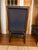 Mid 20th Century Pair of Jacobean Revival Carved Wood Barley Twist Velvet Armchairs For Sale - Image 9 of 12