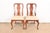 Henkel Harris Style Queen Anne Solid Mahogany Side Chairs or Dining Chairs, Pair For Sale - Image 11 of 11