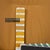 Yellow S1000 Dining Chairs in Yellow Leather, Set of 4 For Sale - Image 8 of 14
