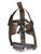 Antique Leather Horse Bridle W/Blinders For Sale In New York - Image 6 of 6
