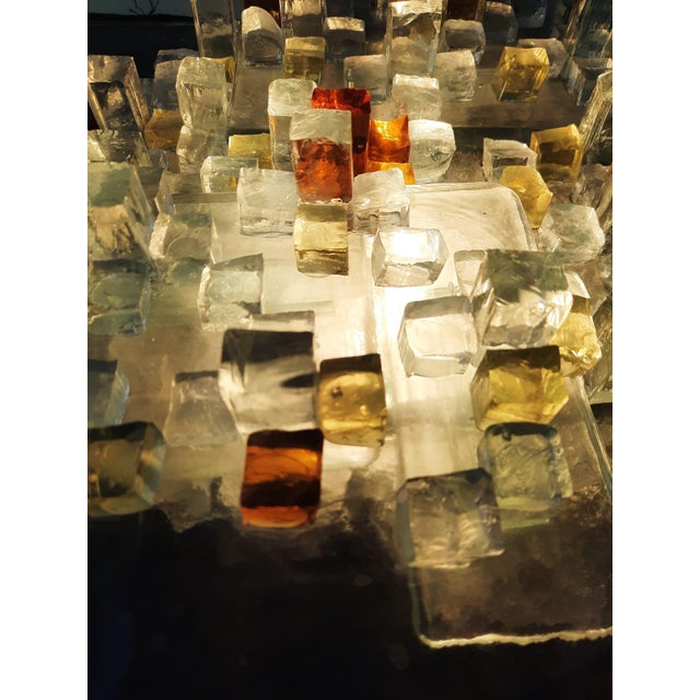 Murano Wall or Ceiling Lamp by Albano Poli for Poliarte Pavo, 1970s For Sale - Image 14 of 16