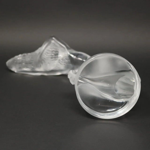 Rene Lalique Glass Chrysis Car Mascot For Sale - Image 10 of 12