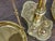 Large 19th Century English Brass Scale With Weights and Bull Finial For Sale - Image 15 of 16