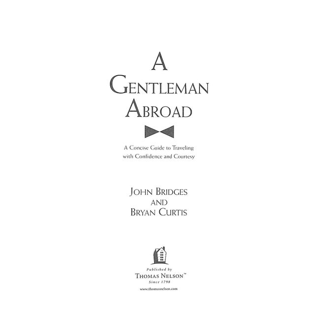 Set of 9 "Brooks Brothers GentleManners Etiquette Books" 2000s Bridges, John and Curtis, Bryan For Sale In New York - Image 6 of 18