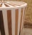 An amazing stool idea and a great alternative to side table. The perfect stool! Handmade Moroccan wooden and resin stool,...