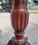 Brown Councill Furniture Round Banded Mahogany Conference Table For Sale - Image 8 of 14