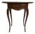 Late 18th Century Antique Louis XV Style Walnut Marquetry Side Table For Sale