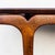 Restored 1950s Mahogany Dining Table With Two Leaves Attributed to Brown Saltman For Sale In Los Angeles - Image 6 of 15