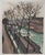 Albert Marquet (1875-1947) Washhouses and Pont Neuf, 1960 Lithograph poster (Mourlot workshop) Signed in the plate On...