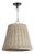 Regina Andrew Augustine Outdoor Pendant, Weathered White, Small For Sale