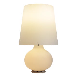 Glass Model 1853 Table Lamp by Max Ingrand for Fontana Arte, 1960s For Sale