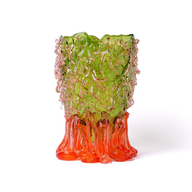 Green Medusa Vase by Gaetano Pesce for Fish Design For Sale - Image 8 of 8