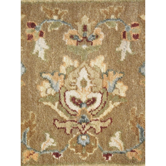 Hand-Knotted Indo-Persian Rug- 8'x 10' For Sale - Image 16 of 18